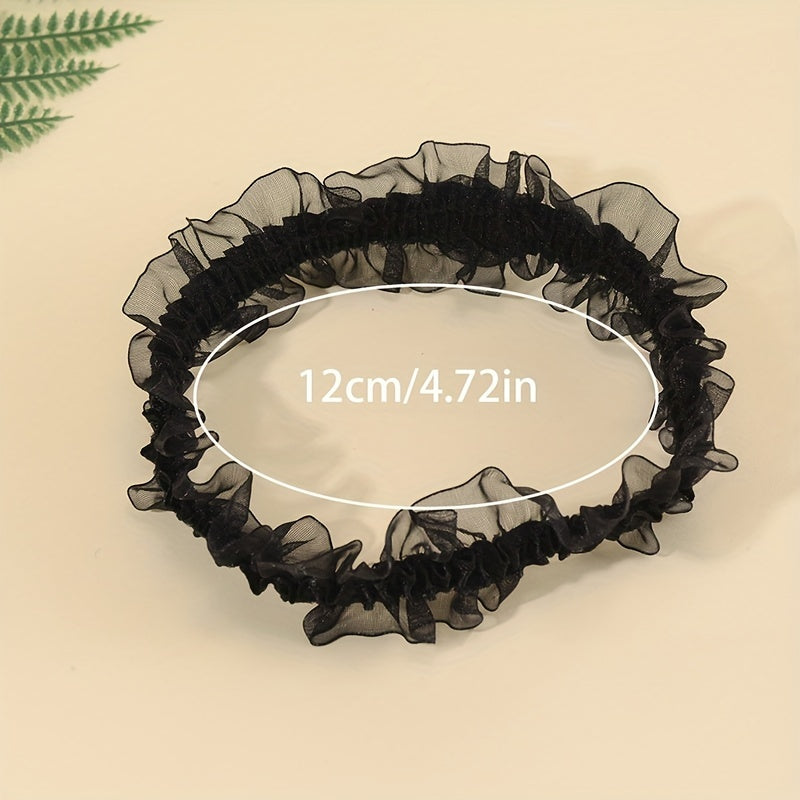 Lace Garter Belt Non slip Legs Band Elastic Legs Straps Bridal Wedding
