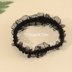 Lace Garter Belt Non slip Legs Band Elastic Legs Straps Bridal Wedding