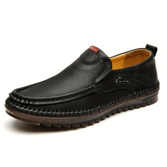 Men's Leather Loafer Casual Slip On Shoes for Spring/Autumn
