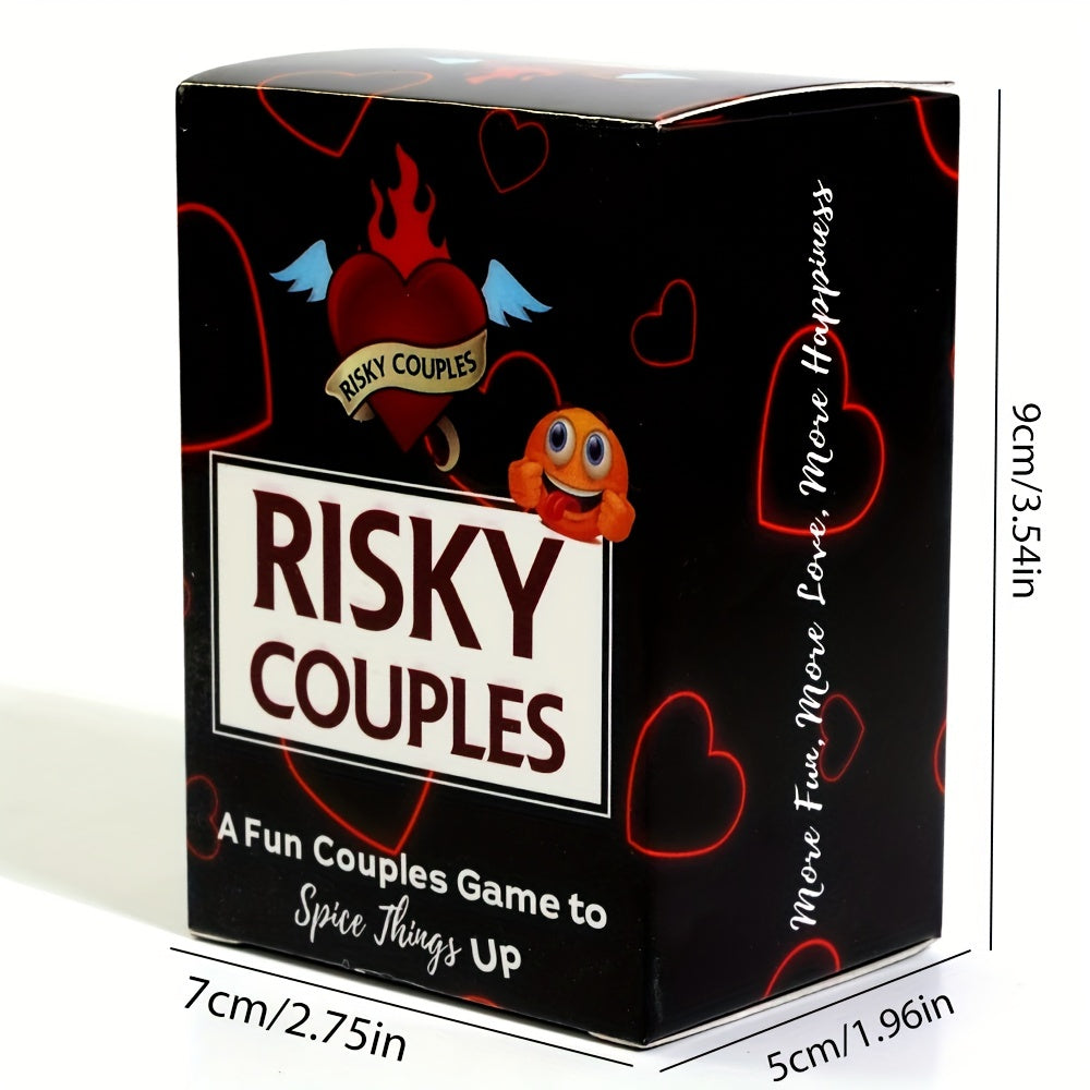 Couples Holiday Party Favor Card Game