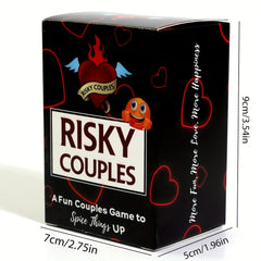 Couples Holiday Party Favor Card Game