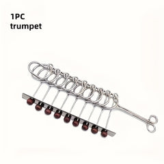 Metal Loop Puzzle Brain Teaser Game for Cognitive Skills Development