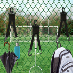 Baseball & Softball Equipment Hooks, Set of 3, Outdoor Camping & Sports Gear