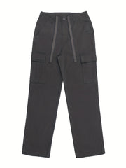 Y2K Street Style Cargo Pants Women's Vintage Loose High Waist Jeans