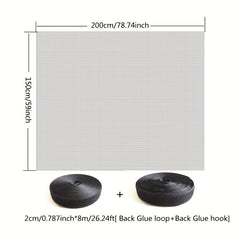 Magic Sticker Window Screen Mesh Anti-Mosquito Net