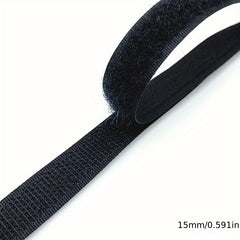 1Pair Nylon Mother Buckle Sewing Strap 0.91m Hook and Face Raw Adhesive