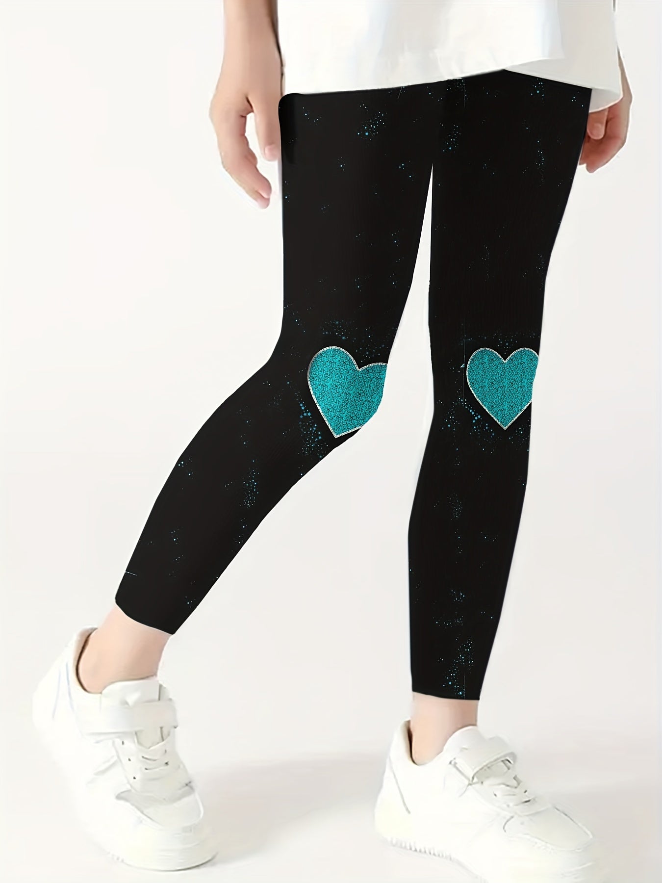 2 Pack Girls Thick Leggings Set for Winter Gift
