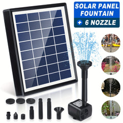 Solar Fountain Water Pond Fish Pond Fountain