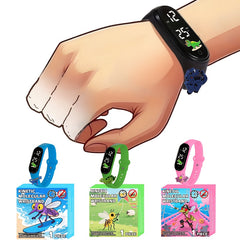 Fashionable Dinosaur Figurine LED Electronic Watch