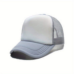Mesh Breathable Trucker Hat Baseball Cap Casual Sunshade Lightweight Dad Hats