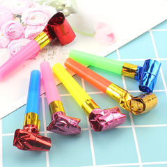 100PCS Small Dragon Whistle Cheerleading Birthday Party Props