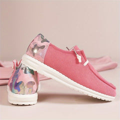 Women's Round Toe Slip On Low Top Walking Shoes