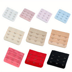 10 Pcs Bra Strap Extenders Adjustable Comfort For Braless Look
