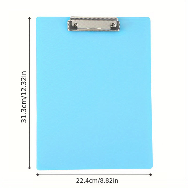 Transparent Plastic Office Folder A4 Size Writing Board
