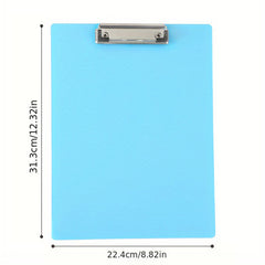 Transparent Plastic Office Folder A4 Size Writing Board