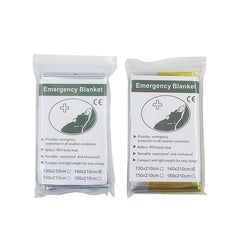 Emergency Blanket for Earthquake & Survival - Keep Warm & Dry Outdoors