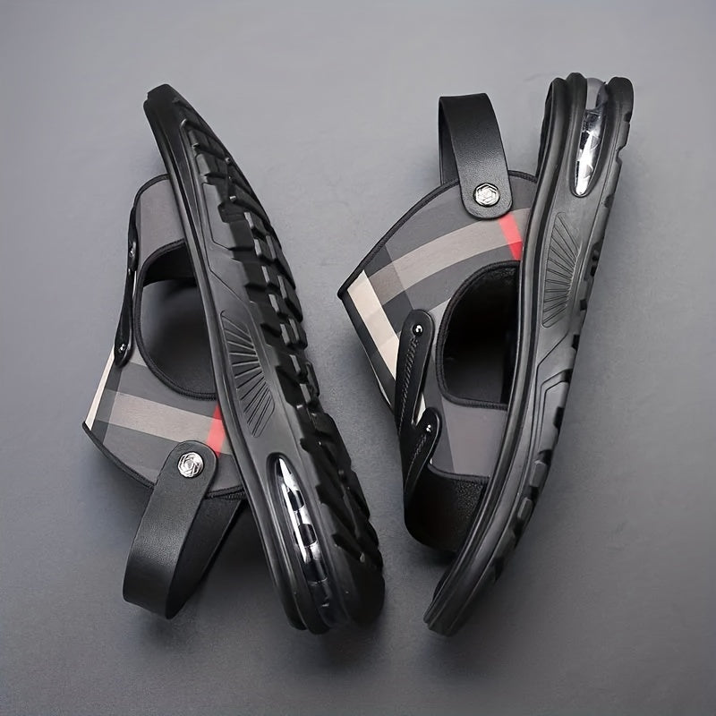 Men's Wear Resistant Non Slip Sandals Quick Drying Comfy Slides