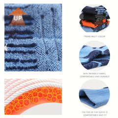 Thickened Thigh Socks for Skiing Snowboarding Training