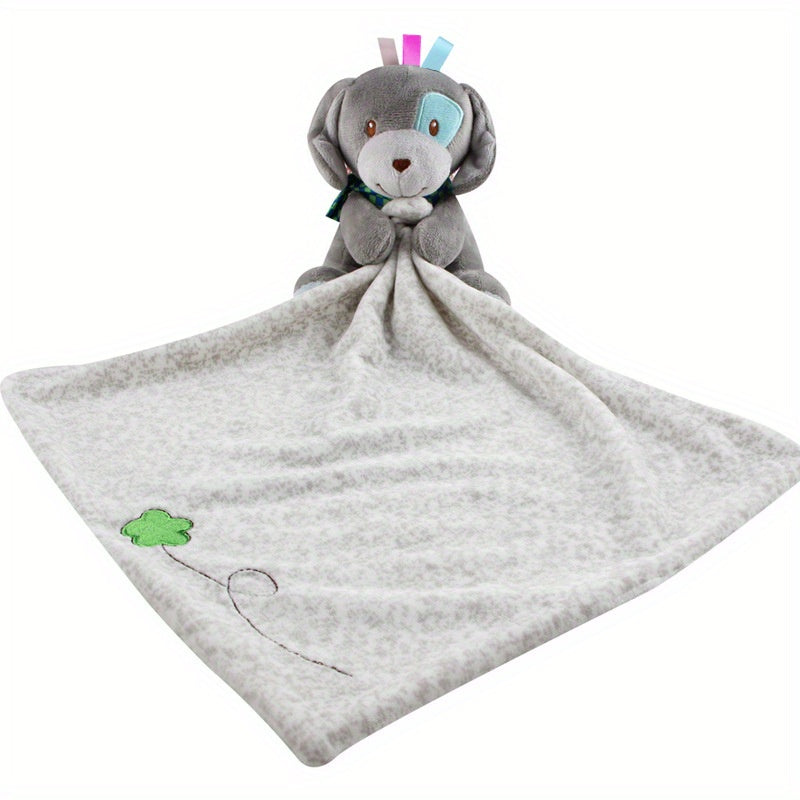 Soft Elephant Pacifier Doll for Newborns