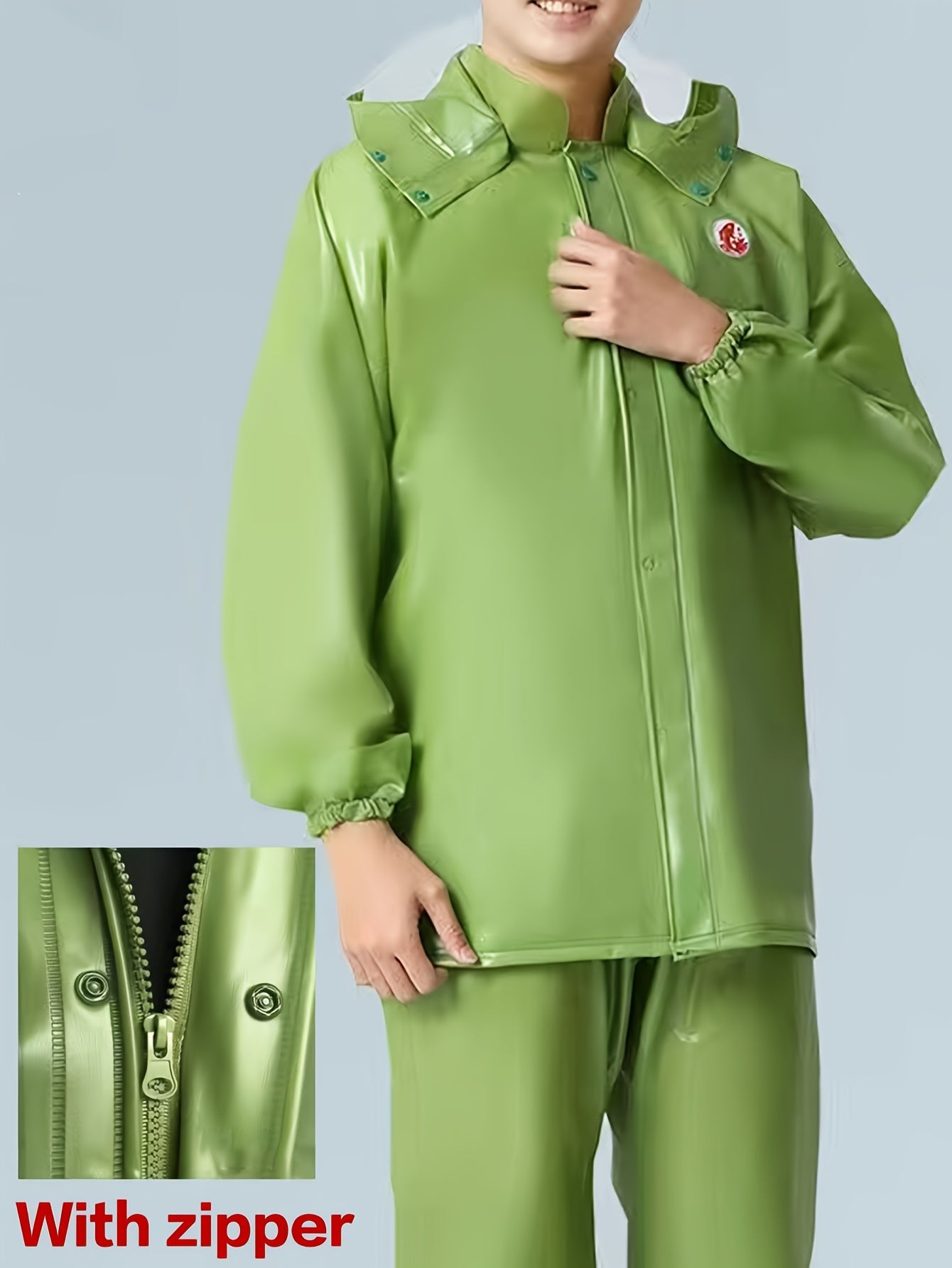 Split Raincoat Rain Pants Windproof Rainproof Outdoor Cycling Hiking Set