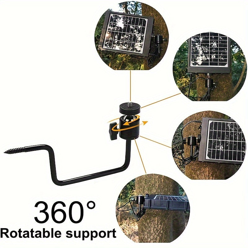 Rotatable Outdoor Camera Mount for Security Surveillance