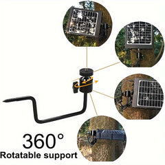 Rotatable Outdoor Camera Mount for Security Surveillance