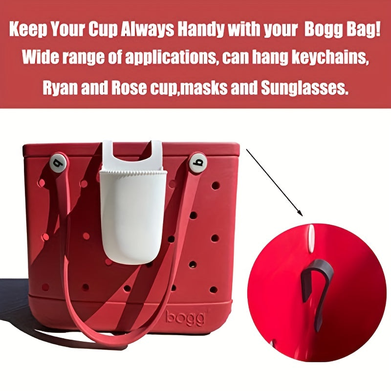 2pcs Bags Hooks Cup Holder Key Mask Accessory