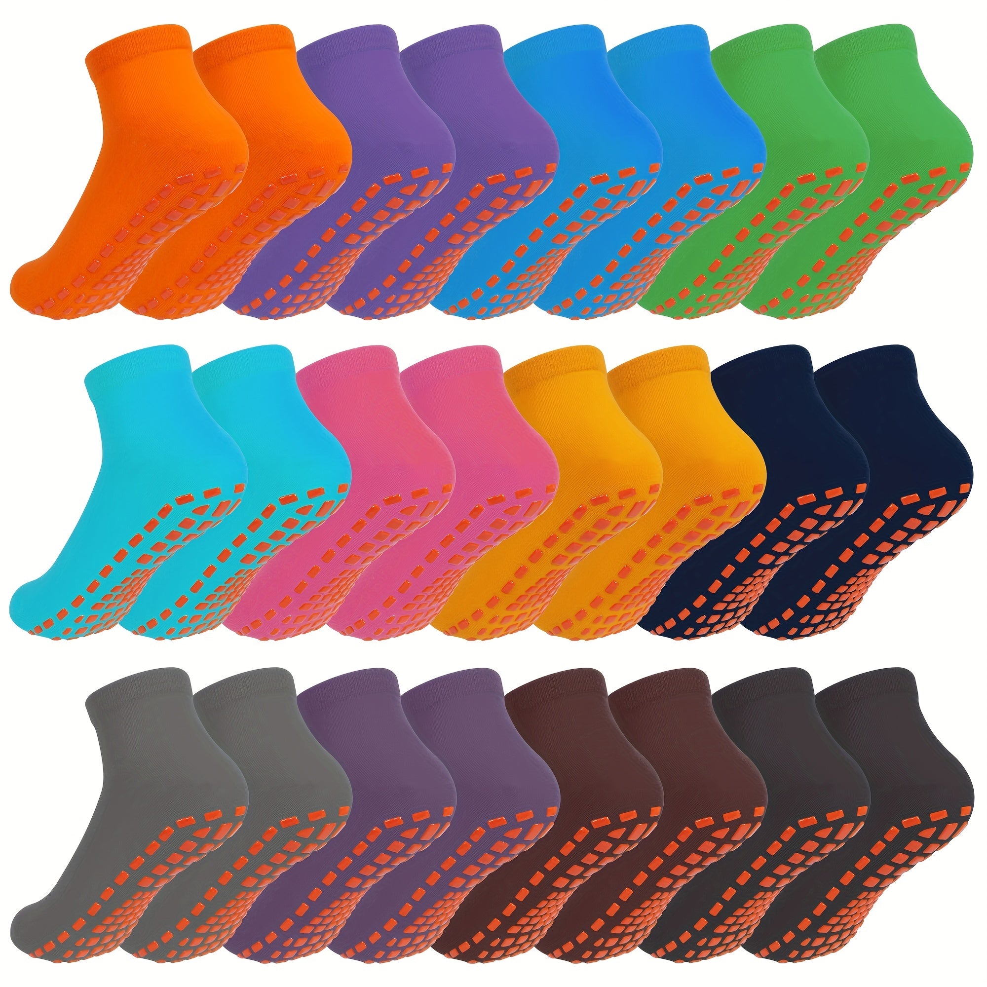 Non Slip Sweat Absorption Yoga Socks Silicone Padded Low Cut Sport Socks