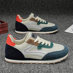 Men's Casual Mixed Low Top Sneakers for Walking Running
