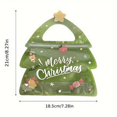 10pcs Christmas Gift Bags for Candy Packaging