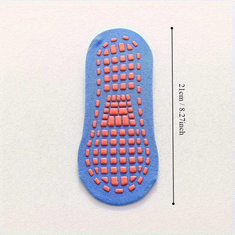 Non Slip Cotton Sports Socks for Boys & Girls
