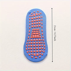 Non Slip Cotton Sports Socks for Boys & Girls