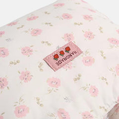 Floral Nylon Lunch Bag for Women Insulated Durable Versatile