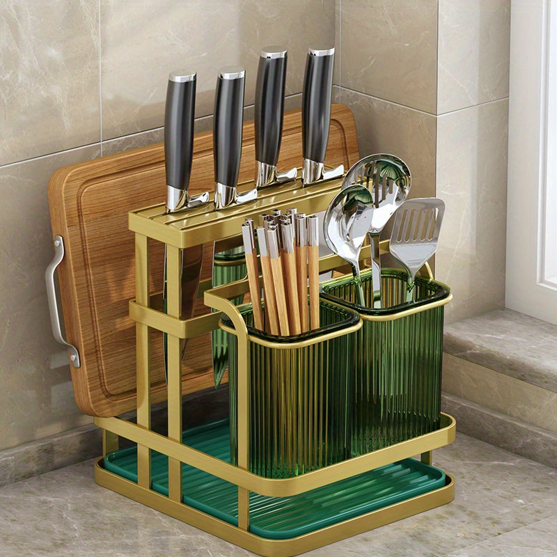Effortless Cutlery Storage & Organization Wall Mounted & Chopstick Holder