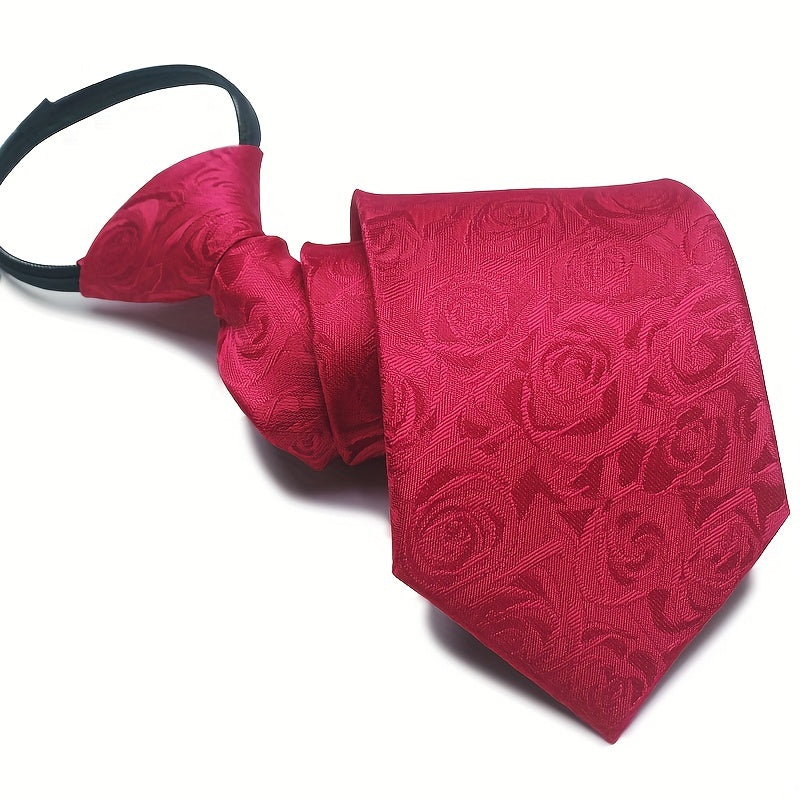 Lazy Business Tie, Easy Pull On, 2.75inch