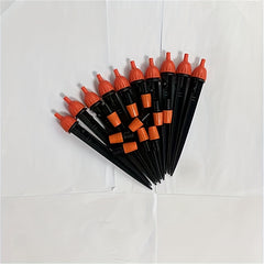 20pcs Automatic Flower Watering Ground Planting Spray Drip Sprinkler