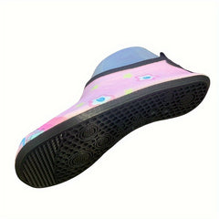 Girl's Cartoon Water Socks Quick Dry Non Slip Shoes