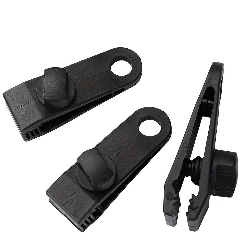 5pcs Outdoor Camping Nylon Tent Clip Windproof Rope Buckle