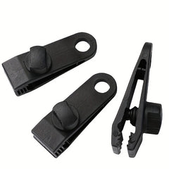 5pcs Outdoor Camping Nylon Tent Clip Windproof Rope Buckle