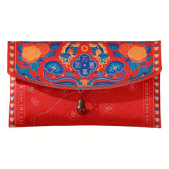 Year Of The Dragon Red Envelope Lucky Money Spring Universal Cloth Red Envelope