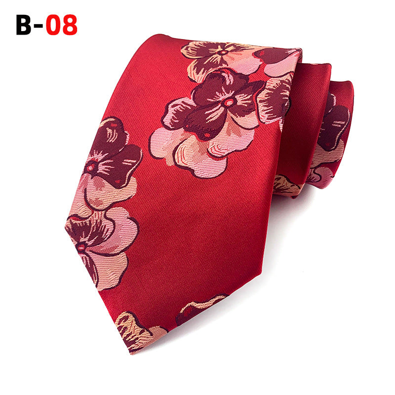 Men's Elegant Jacquard Tie