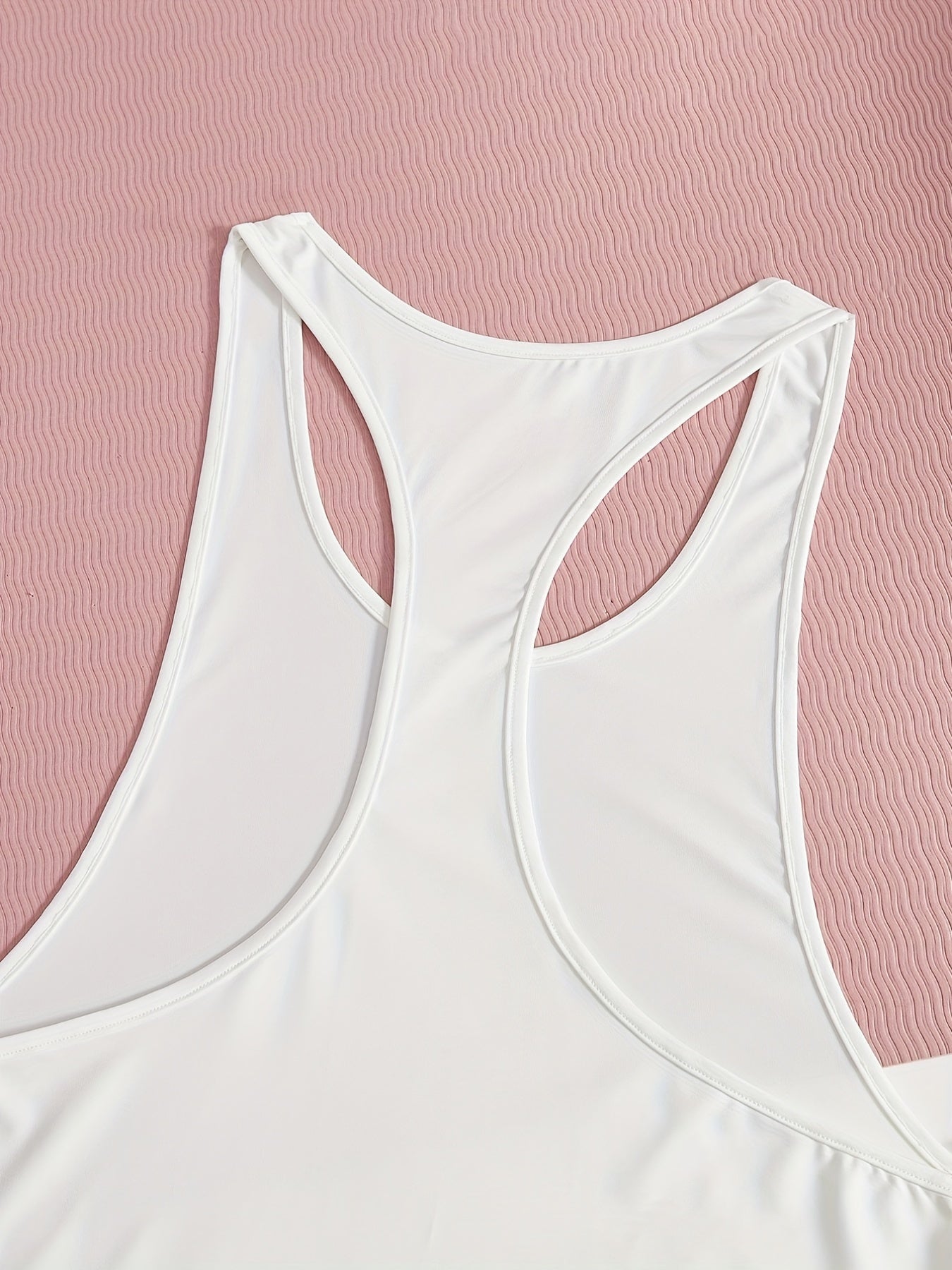 Solid Sports Fitness Running Tank Top Sleeveless Shirts