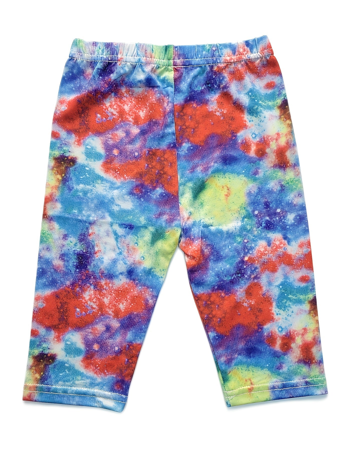 Girls' Starry Sky Graphic Shorts Leggings For Outwear Dance Bike Shorts