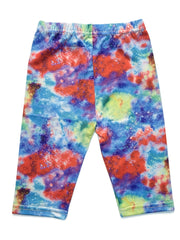 Girls' Starry Sky Graphic Shorts Leggings For Outwear Dance Bike Shorts
