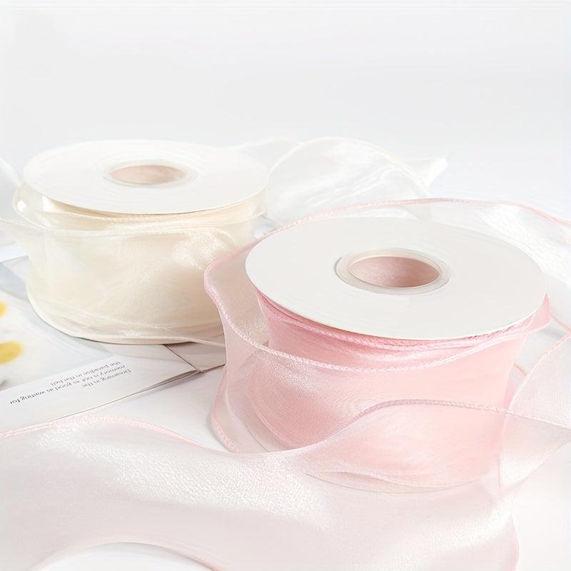 Fishtail Yarn Ribbon Floral Art Packaging Hair Accessories Bow Diy Materials