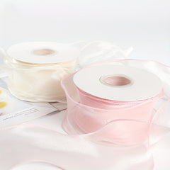 Fishtail Yarn Ribbon Floral Art Packaging Hair Accessories Bow Diy Materials