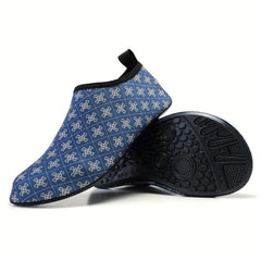 Men's Barefoot Water Shoes Quick Dry Non Slip Beach Aqua Socks
