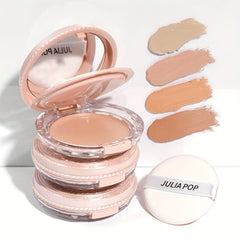 Long Lasting Moisturizing Cream Foundation for Acne and Dark Circles