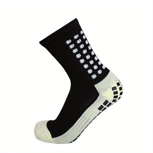 Anti-Slip Soccer Socks for Men and Women - Outdoor Sport Cycling Socks