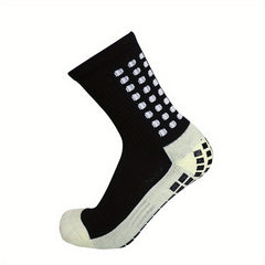 Anti-Slip Soccer Socks for Men and Women - Outdoor Sport Cycling Socks